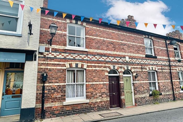2 Bedroom Terraced House For Sale In King Street, Knutsford, WA16
