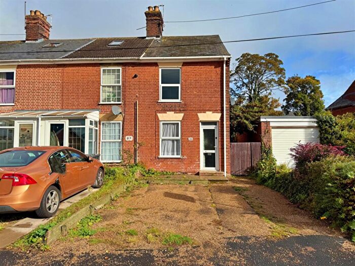 3 Bedroom End Of Terrace House For Sale In Wissett Road, Halesworth, IP19