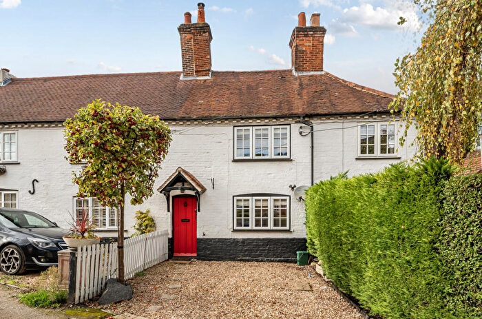 2 Bedroom Terraced House For Sale In Church Lane, Ewshot, Farnham, Hampshire, GU10