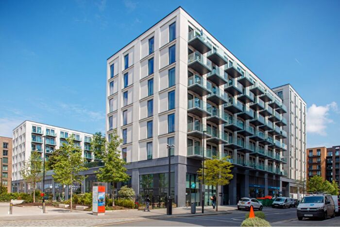 Studio To Rent In Caravel House, Royal Crest Avenue, E16