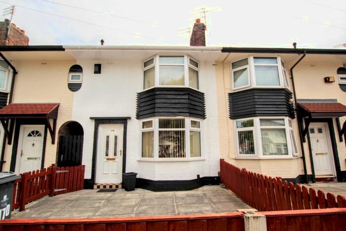 2 Bedroom Terraced House To Rent In Woolfall Crescent, Liverpool L36