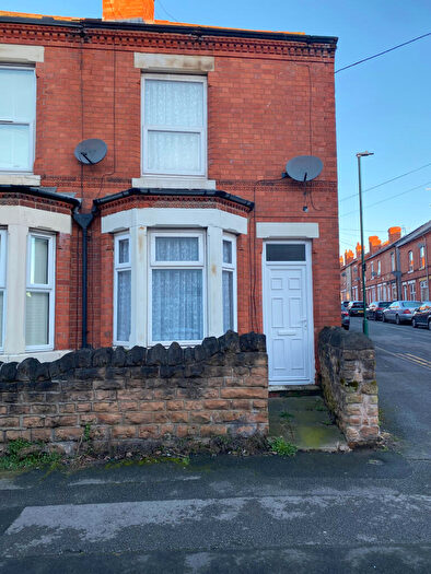 2 Bedroom End Of Terrace House To Rent In Strelley Street, Nottingham, NG6