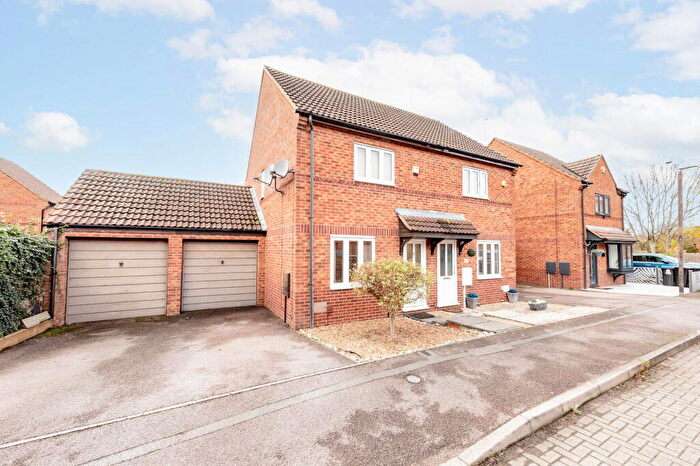 2 Bedroom Semi Detached House For Sale In Tredington Grove, Caldecotte, Milton Keynes, MK7