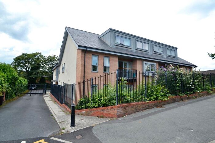 2 Bedroom Apartment To Rent In St. Werburghs Road, Park Brow, M21