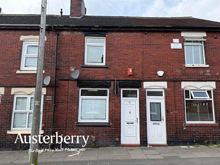 2 Bedroom Terraced House To Rent In Foley Street, Fenton, Stoke-On-Trent, ST4