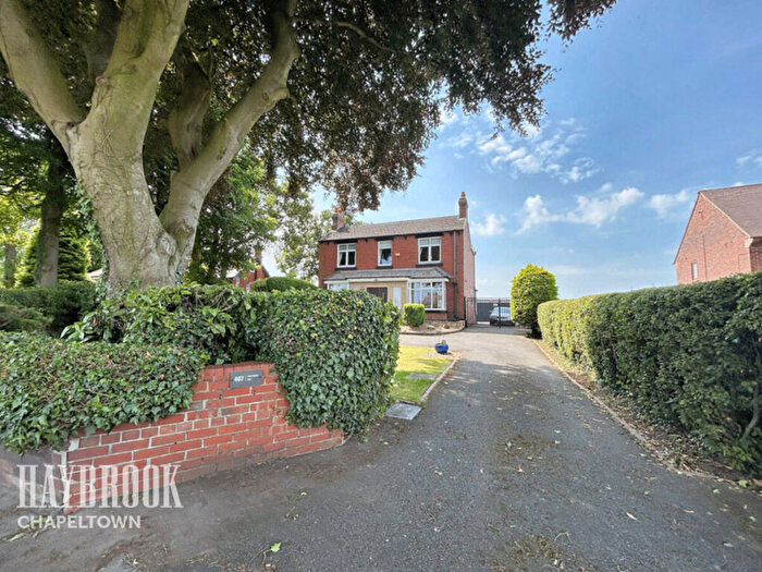 3 Bedroom Detached House For Sale In Upper Wortley Road, Scholes, S61