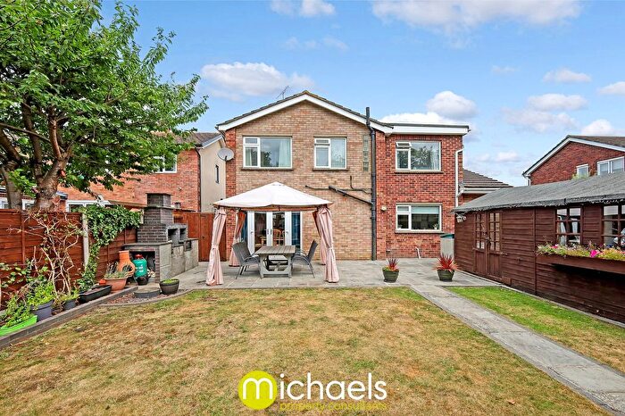 4 Bedroom Detached House For Sale In St Christopher Road, Colchester, Colchester, CO4