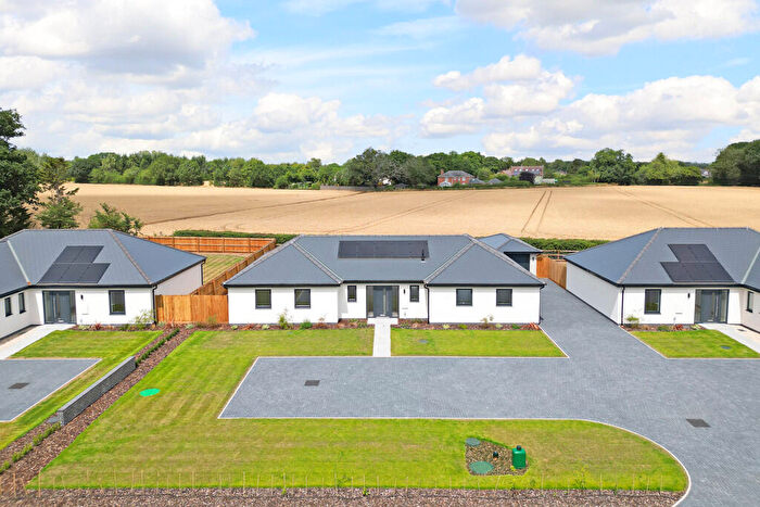 4 Bedroom Detached Bungalow For Sale In Hazel Shrub, Bentley, IP9