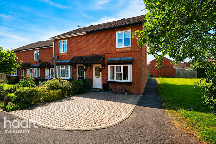 2 Bedroom Semi Detached House For Sale In Misbourne Close, Aylesbury, HP21
