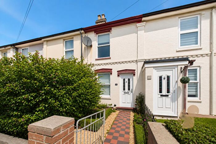 2 Bedroom Terraced House To Rent In Felixstowe Road, Ipswich, IP3