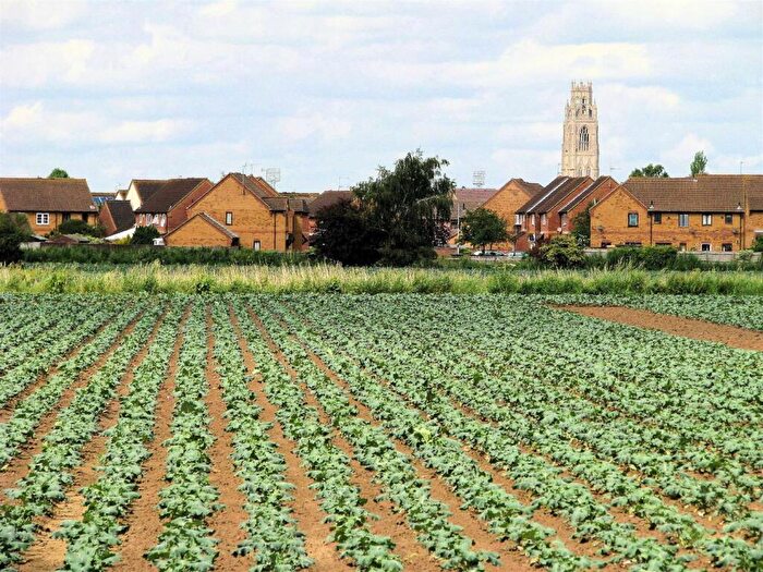 Plot For Sale In Toot Lane, Boston, PE21
