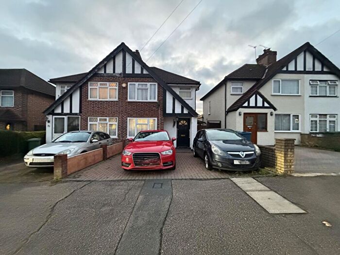 4 Bedroom Semi Detached House For Sale In Clewer Crescent, Harrow, HA3