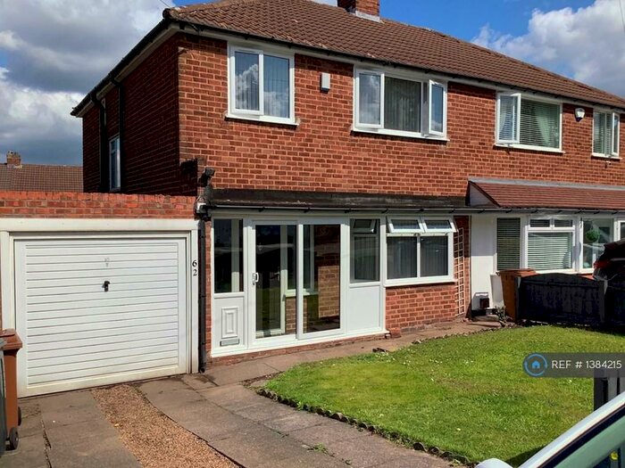 3 Bedroom Semi-Detached House To Rent In Cherrywood Road, Sutton Coldfield, B74