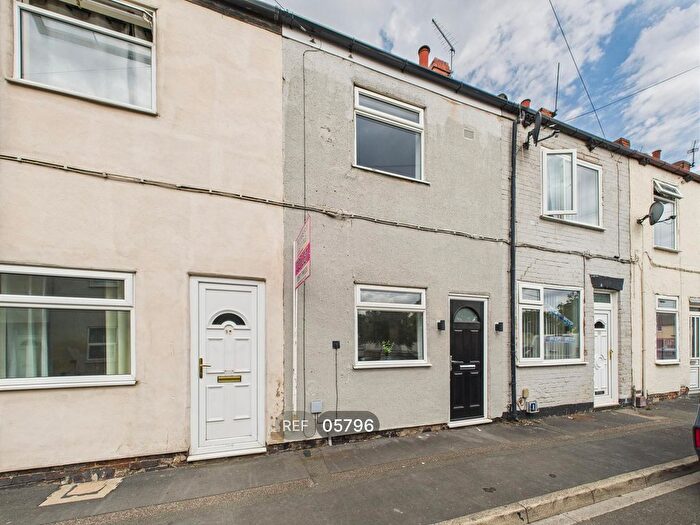 2 Bedroom Terraced House To Rent In Crossley Street, Featherstone, West Yorkshire, WF7