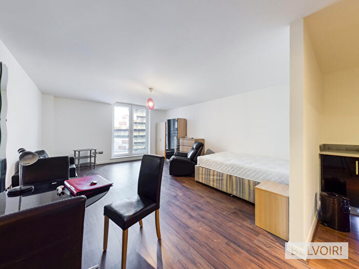 1 Bedroom Flat To Rent In Bromsgrove Street, Birmingham, B5