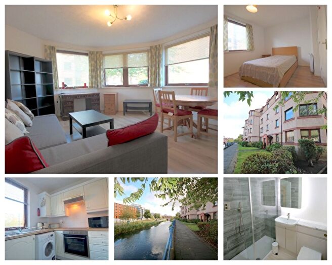 1 Bedroom Flat To Rent In Dorset Place, Merchiston, Edinburgh, EH11