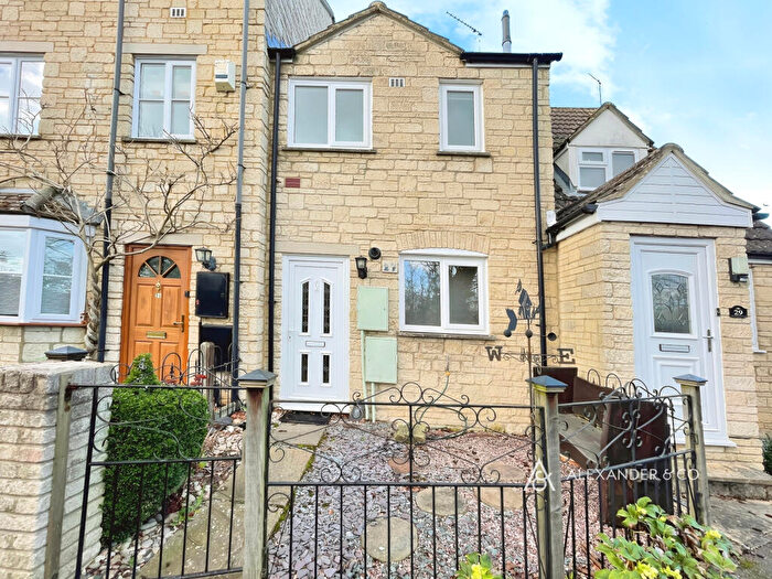 2 Bedroom Terraced House To Rent In Avocet Way, Bicester, OX26