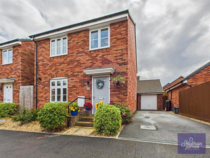 4 Bedroom Detached House For Sale In Clos Ystwyth, Caldicot, NP26