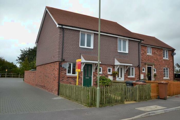 2 Bedroom Terraced House To Rent In Oat Road, Andover, Hampshire, SP11