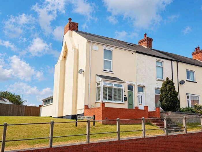 2 Bedroom End Of Terrace House For Sale In Kirtley Terrace, Bishop Middleham, DL17