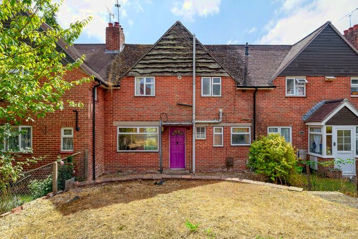 2 Bedroom Terraced House For Sale In Couch Green, Martyr Worthy, Winchester, SO21