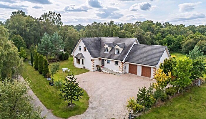 6 Bedroom Detached House For Sale In Karadene, Belivat, Nairn, IV12