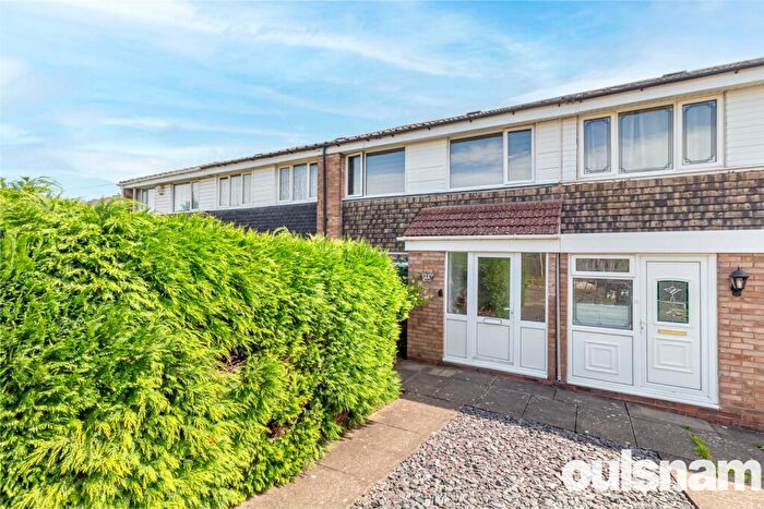 3 Bedroom Terraced House For Sale In Rothley Walk, Kings Norton, Birmingham, B38