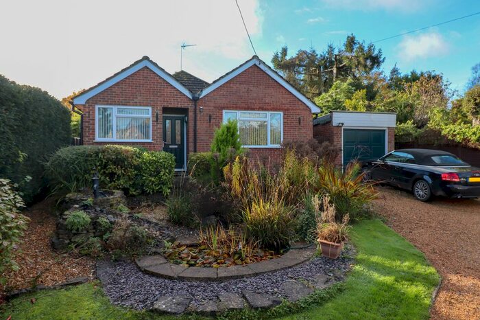 3 Bedroom Detached Bungalow For Sale In Petersfield Road, Ropley, Alresford SO24