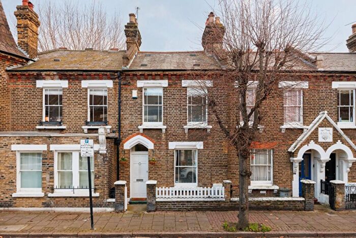 2 Bedroom Terraced House For Sale In Eversleigh Road, London, SW11