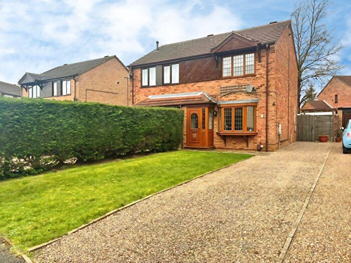2 Bedroom Semi-Detached House To Rent In Binbrook Close, Lincoln, LN6