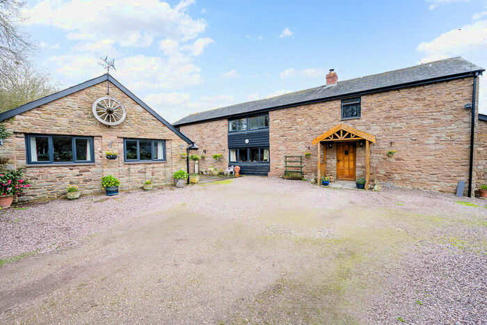 4 Bedroom Barn Conversion For Sale In Fownhope, Hereford With Acres, HR1