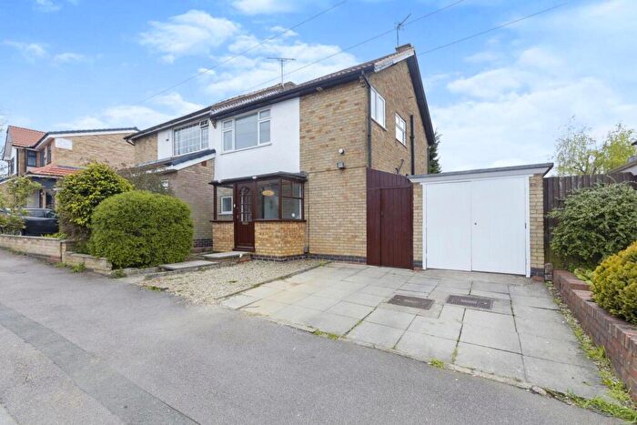 3 Bedroom Semi Detached House For Sale In Rosemead Drive, Oadby, Leicester, LE2