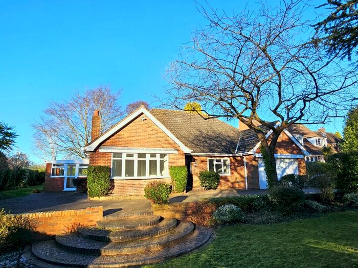 3 Bedroom Bungalow To Rent In Fox Hollies Road, Sutton Coldfield, West Midlands, B76