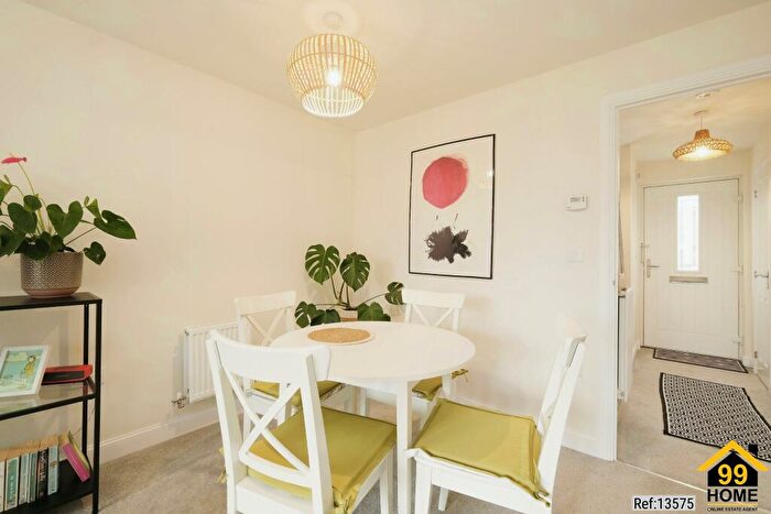 2 Bedroom Semi-Detached House For Sale In Ruskin Avenue, Ledbury, Herefordshire, HR8