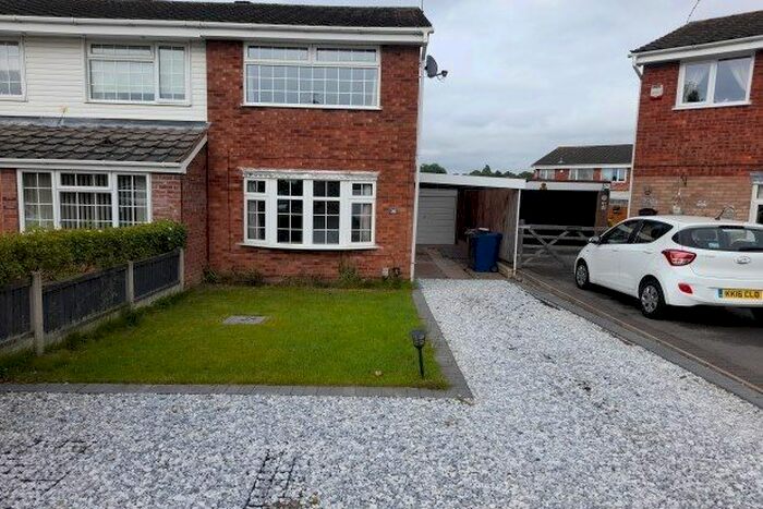 2 Bedroom Property To Rent In Woodleyes Crescent, Stafford, ST17