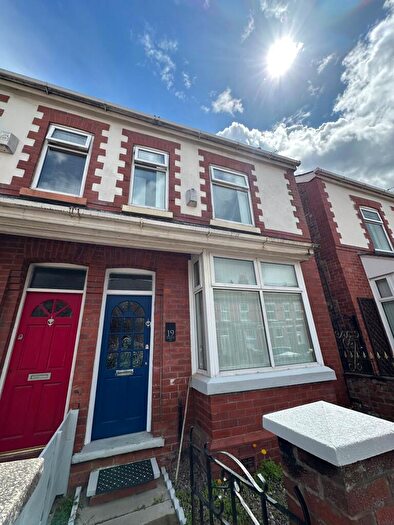 2 Bedroom Terraced House To Rent In Haddon Street, Stretford, M32
