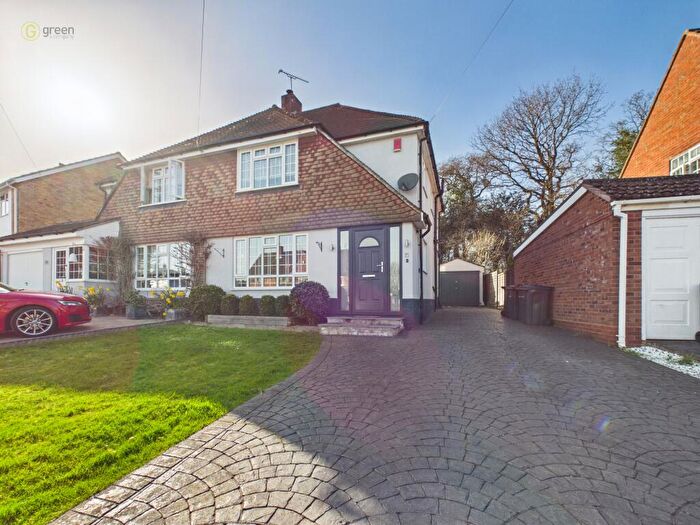 3 Bedroom Semi Detached House For Sale In Mountford Drive, Sutton Coldfield, B75