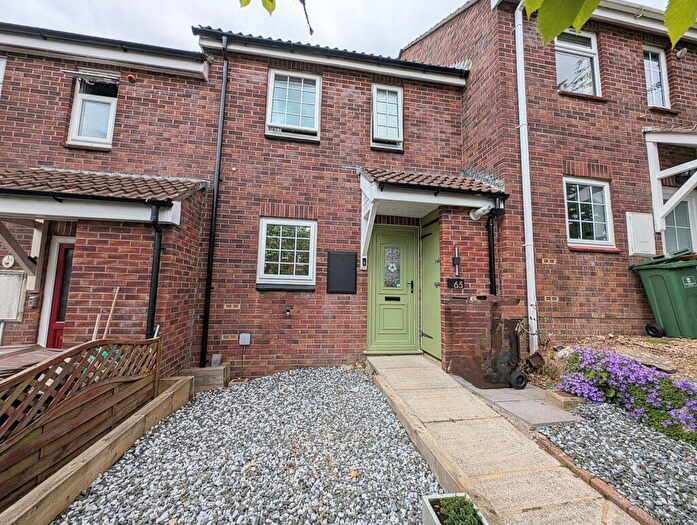 2 Bedroom Terraced House For Sale In Rolston Close, Plymouth, PL6