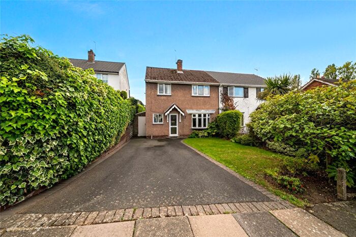 3 Bedroom Semi-Detached House For Sale In Wroxall Grove, Kings Heath, Birmingham, West Midlands, B13