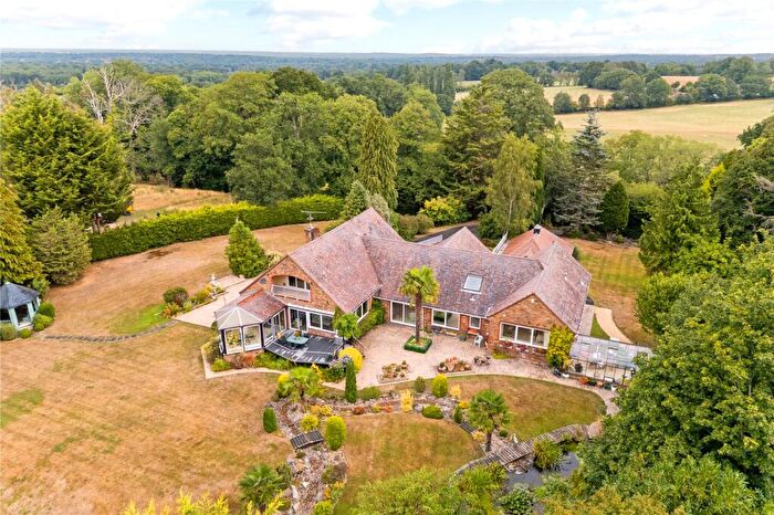 5 Bedroom Detached House For Sale In Jubilee Road, Finchampstead, Wokingham, Berkshire, RG40