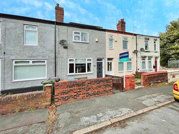 2 Bedroom Terraced House For Sale In Crescent Road, Ellesmere Port, CH65