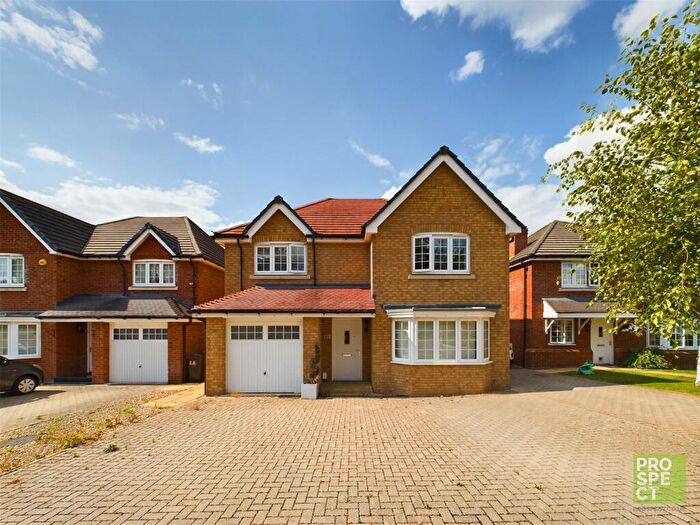 4 Bedroom Detached House For Sale In Glasspool Road, Winnersh, Wokingham, Berkshire, RG41