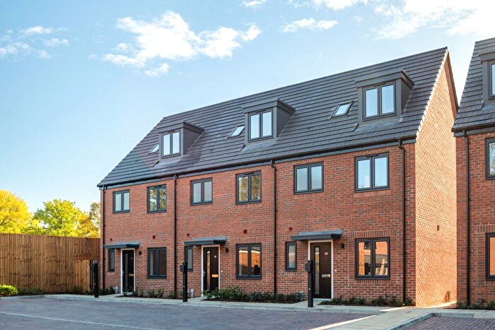 3 Bedroom Terraced House For Sale In Maple Croft, Stapleton Close, Egham, TW20