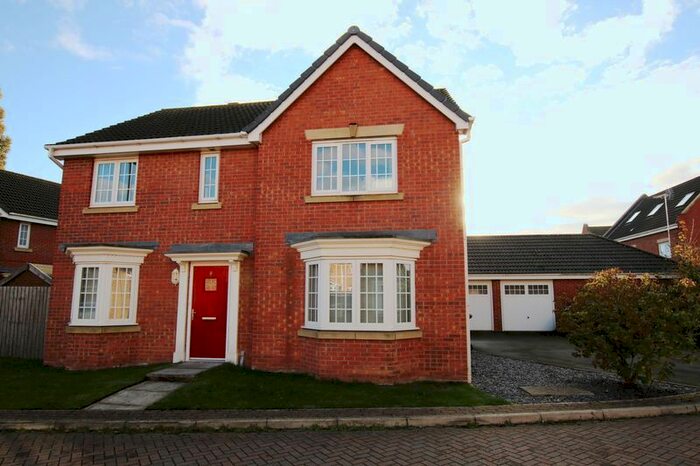 4 Bedroom Detached House To Rent In Augustus Close, North Hykeham, Lincoln, LN6