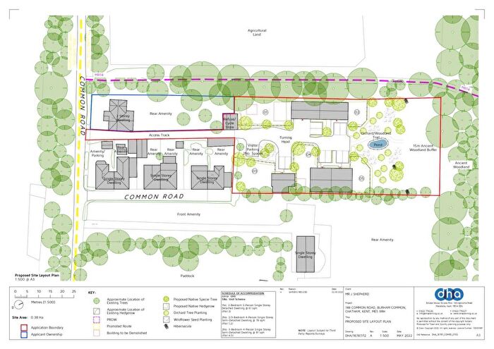 Plot For Sale In Common Road, Chatham, Kent, ME5