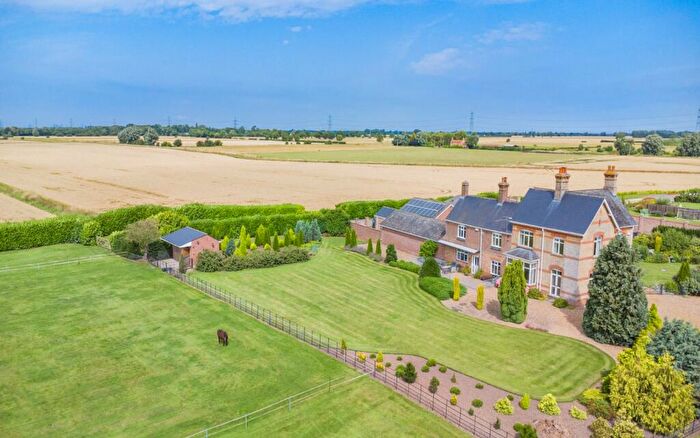 4 Bedroom Equestrian Facility For Sale In Church Road, Terrington St. John, Wisbech, Cambridgeshire, PE14