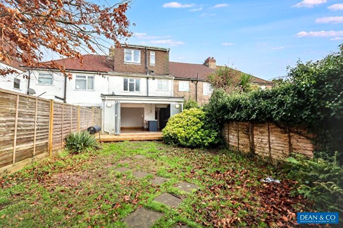 4 Bedroom Terraced House To Rent In Rowan Avenue, Hove, East Sussex, BN3