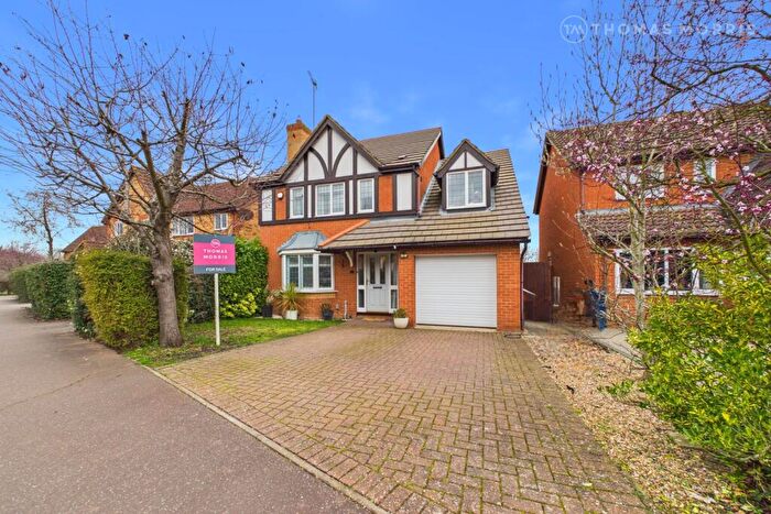 4 Bedroom Detached House For Sale In Flamsteed Drive, Huntingdon, Cambridgeshire, PE29