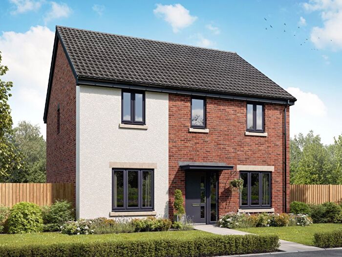 4 Bedroom Detached House For Sale In "The Hastings" At Helmshore Road, Wynyard, TS22