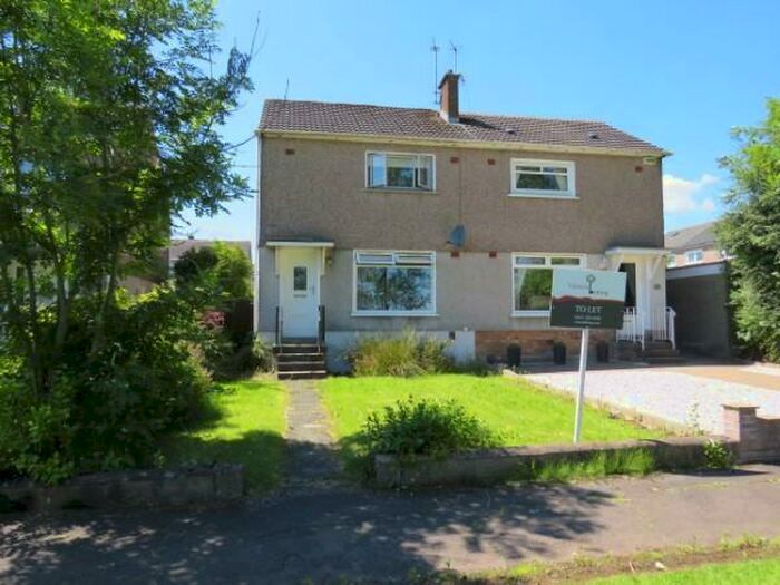 2 Bedroom Semi-Detached House To Rent In Caird Terrace, Bearsden, Glasgow, G61